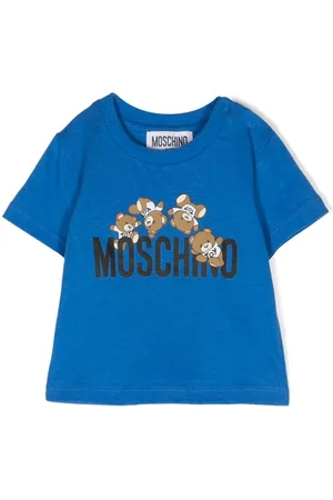 Moschino Camiseta con logo Teddy Bear