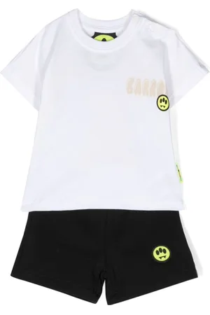 BARROW Conjunto corto con logo estampado
