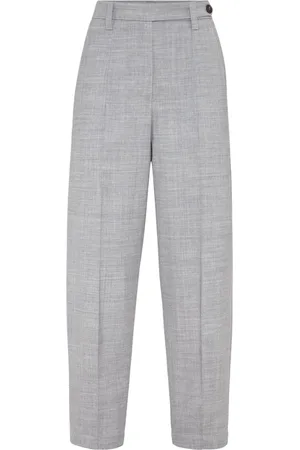 Brunello Cucinelli Pantalones de vestir ajustados