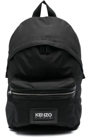 Kenzo Mochila con parche del logo