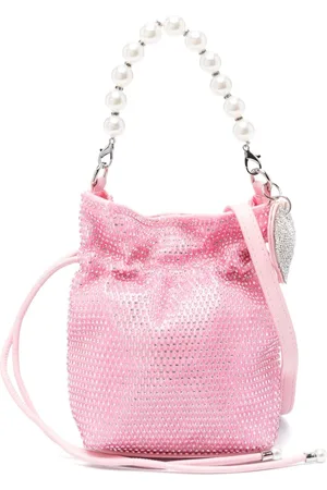MONNALISA Bolso shopper con apliques de cristal