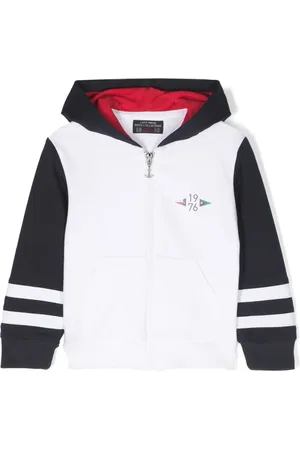 Lapin House Sudadera con capucha y estampado gráfico