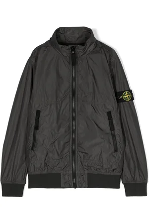 Stone Island Chaqueta con distintivo Compass