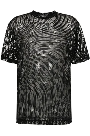 MUGLER Camiseta estampada