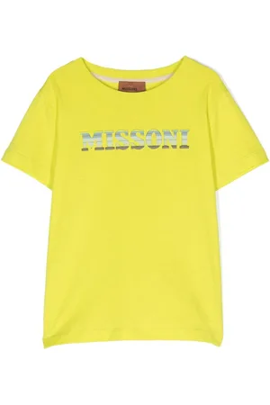 Missoni Camiseta con logo en relieve