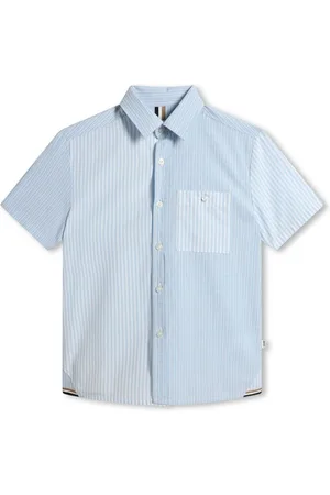 HUGO BOSS Camisa a rayas