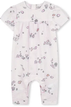 Kenzo Pelele con estampado gráfico