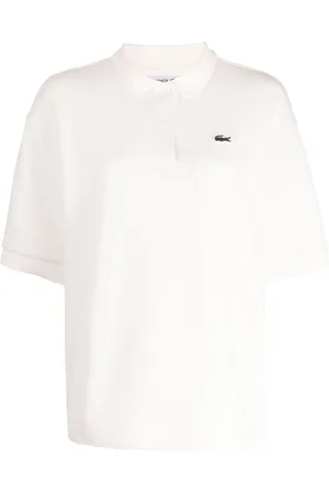 Lacoste Polo con aplique del logo