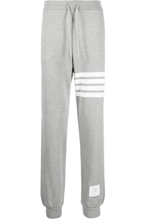 Thom Browne Pantalones de chándal con motivo 4-Bar Stripe