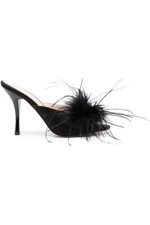 Pinko Mules con tacón de 95 mm