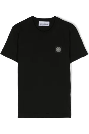 Stone Island Camiseta con parche Compass