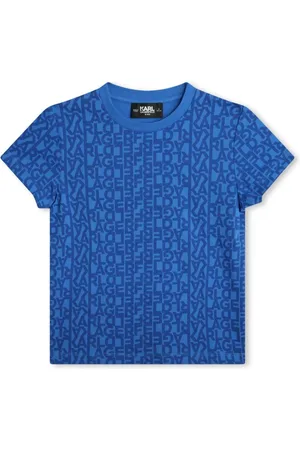 Karl Lagerfeld Camiseta con logo estampado