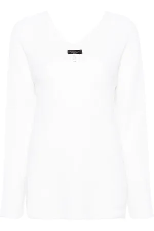 Fabiana Filippi Jersey con cuello en U