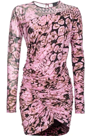 Pinko Vestido corto con estampado floral