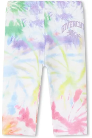 Givenchy Leggins stretch con fuegos artificiales estampados