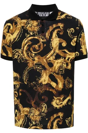 VERSACE Polo Watercolour Couture