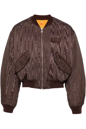 Marine Serre Chaqueta bomber Regenerated reversible