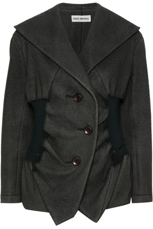 Issey Miyake Blazer con botones 1990
