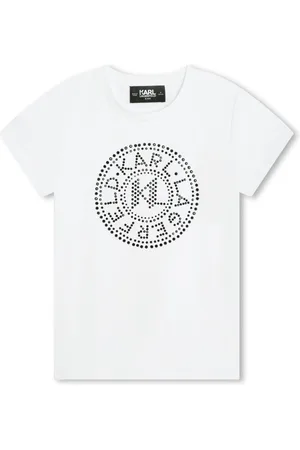 Karl Lagerfeld Camiseta con logo estampado