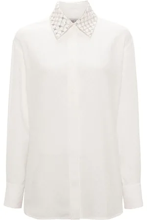 Golden Goose Camisa con motivo en jacquard