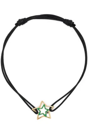 Aliita Pulsera Estrella en oro amarillo de 9 kt con zafiro