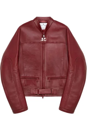 Courrèges Chaqueta biker Scuba
