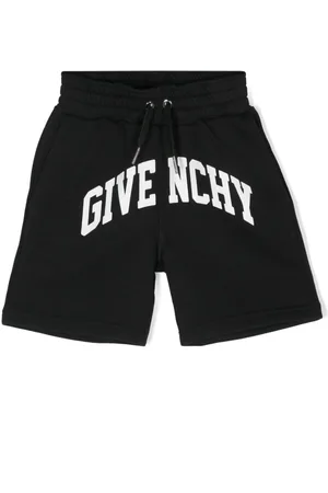 Givenchy Pantalones cortos de chándal con logo
