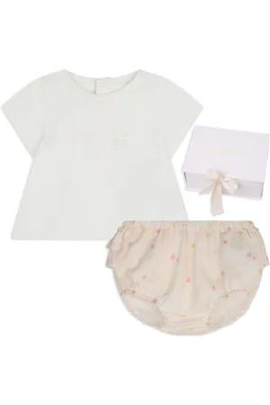Chloé Conjunto con estampado de estrellas