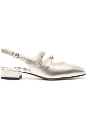 Carel Zapatos de tacón Peche metalizados
