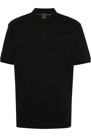 HUGO BOSS Polo con logo estampado