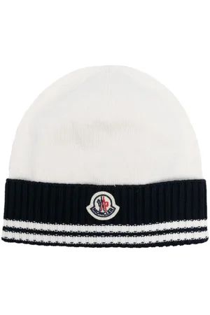 Moncler Gorro con parche del logo
