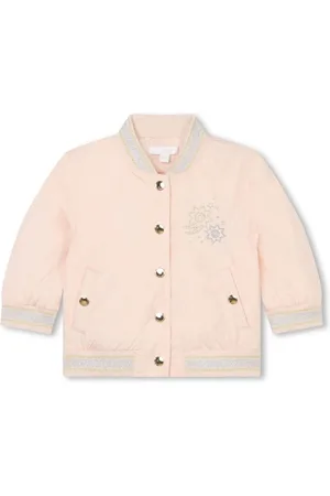 Chloé Chaqueta bomber con detalle de purpurina