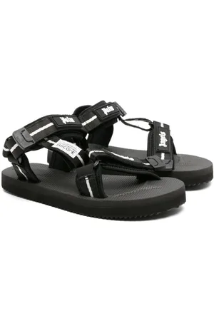 Palm Angels Sandalias con logo de Palm Angels x Suicoke