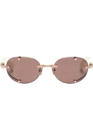 Balmain Gafas de sol con montura oval