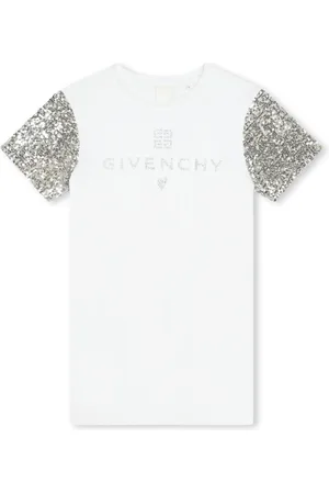 Givenchy Vestido casual con logo 4G y lentejuelas