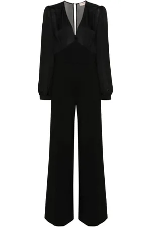 Twin-Set Mono de corte ancho