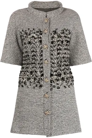 CHANEL Chaqueta de manga corta