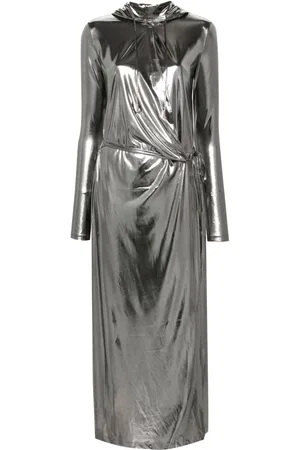 Diesel Vestido D-Fanzy con capucha