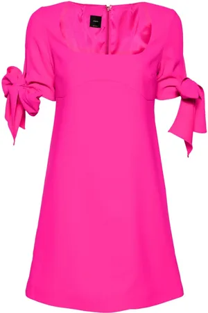 Pinko Vestido corto con detalle de lazo