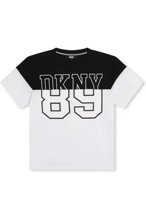 DKNY Camiseta con diseño colour block y logo