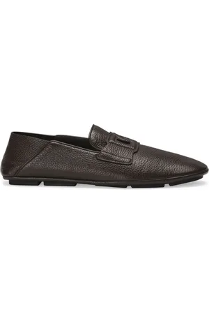 Dolce & Gabbana Mocasines con aplique del logo