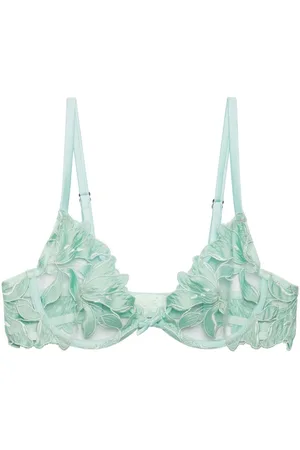 FLEUR DU MAL Sujetador Lily con diseño bordado