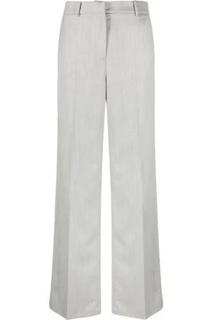 MAGDA BUTRYM Pantalones rectos de talle alto