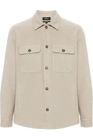 A.P.C. Sobrecamisa Alessio acolchada