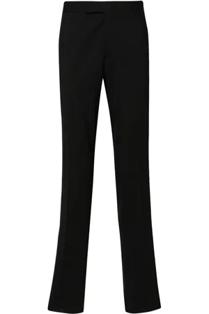 LARDINI Pantalones de vestir ajustados