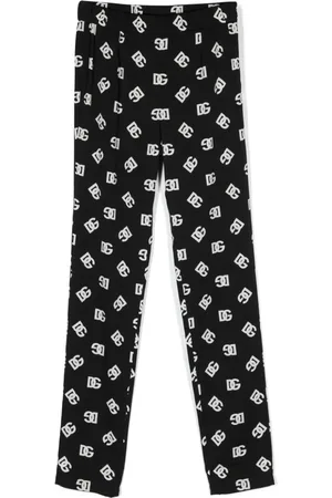 Dolce & Gabbana Leggins con logo estampado