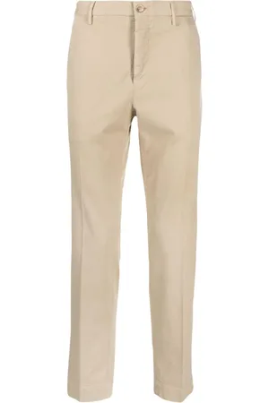 Incotex Pantalones chinos de talle bajo
