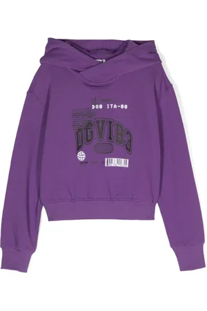 Dolce & Gabbana Sudadera con capucha y logo estampado