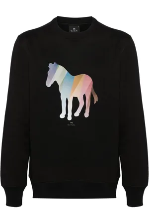 Paul Smith Sudadera con estampado Zebra