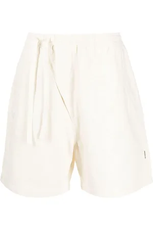 Maharishi Bermudas con cordones descentrados
